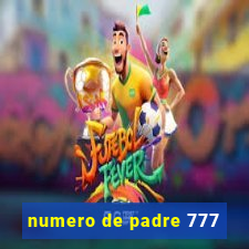 numero de padre 777